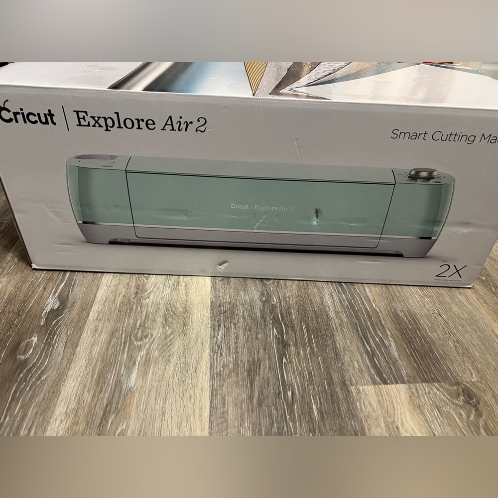 Cricut explore air 2 Mint